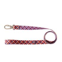 Guia de passeio para cachorro PLAID - vermelho e azul - WALKIEDOG Guia de passeio para cachorro PLAID - vermelho e azul - WALKIEDOG