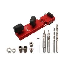 Guia De Perfuração De Perfis De Alumínio Para Ferramentas De Perfuração Em Madeira 2020 3030 4040