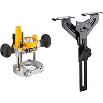 Guia de Plunge Base e Router Edge para roteador compacto DEWALT