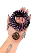 Guia de Pombagira Bruxa com Pentagrama Mulambo, Farrapo, Quitéria