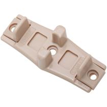Guia de porta deslizante National Hardware N344-846 V197 Tan Guia de porta deslizante National Hardware N344-846 V197 Tan