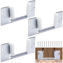 Guia de Porta Nkiy Quen, 3 Unidades, Alumínio para Portas de 3,5 cm Guia de Porta Nkiy Quen, 3 Unidades, Alumínio para Portas de 3,5 cm