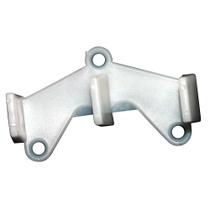 Guia de portas de armário Barton Kramer em nylon 9 cm branco
