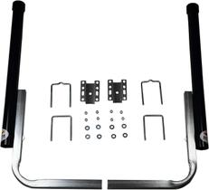 Guia de postagem em caixa de PVC para trailer - On CE Smith 40 cm preto Guia de postagem em caixa de PVC para trailer - On CE Smith 40 cm preto