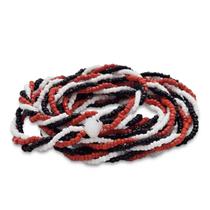 Guia de Proteção 3 Fios Vermelha Branca e Preto 50 cm