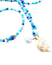 Guia de Proteção Bênção de Iemanjá. Fio de Contas Umbanda, Candomblé. Guia de Proteção Bênção de Iemanjá. Fio de Contas Umbanda, Candomblé.