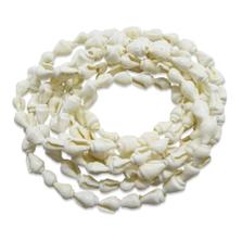 Guia de Proteção Contra o Mal Conchas Brancas 68cm