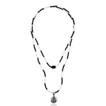 Guia de Proteção Omolú Umbanda Mini Cristais Guia de Proteção Omolú Umbanda Mini Cristais