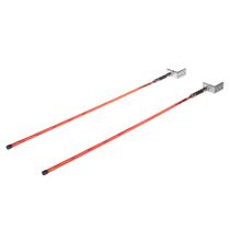 Guia de trailer Lights Attwood 14066-7 LED vermelho impermeável