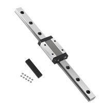 Guia de trilho linear KGTCN MGN9 450 mm com bloco de transporte MGN9H Guia de trilho linear KGTCN MGN9 450 mm com bloco de transporte MGN9H