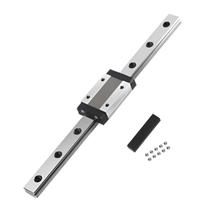 Guia de trilho linear KGTCN MGN9H 300mm com bloco de aço inoxidável
