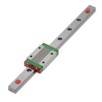 Guia de trilho linear ReliaBot MGN12 200mm com bloco de transporte MGN12H