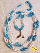 Guia de Umbanda Yemanjá/Iemanjá 3 fios Guia de Umbanda Yemanjá/Iemanjá 3 fios