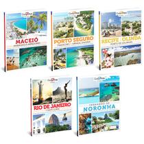 Guia de Viagem 7 Dias Roteiros Brasil Kit 5 Volumes - Europa
