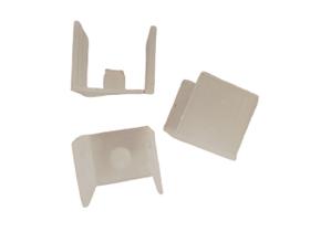 Guia Deslizante Inferior Tipo U - Nyl 220 - 20pçs Guia Deslizante Inferior Tipo U - Nyl 220 - 20pçs