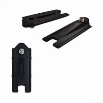 Guia Deslizante NYL332 Suprema Janela e Porta Preto 100Pçs Guia Deslizante NYL332 Suprema Janela e Porta Preto 100Pçs
