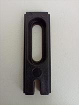 Guia Deslizante Nylon Janela Alumínio Linha 16 10pçs