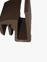 Guia Deslizante Para Box De Vidro 8mm Nylon Guia Deslizante Para Box De Vidro 8mm Nylon