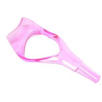 Guia do aplicador de rímel: ferramenta CChude Pink Plastic, 3 unidades Guia do aplicador de rímel: ferramenta CChude Pink Plastic, 3 unidades