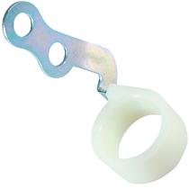 Guia do cabo de freio inferior NXR125 NXR150 Bros 2003 a 2015