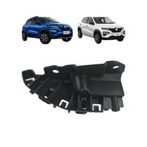 Guia do parachoque dianteiro renault kwid 2022 a 2025 lado direito - 622224351r Guia do parachoque dianteiro renault kwid 2022 a 2025 lado direito - 622224351r