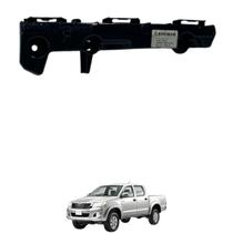 Guia Do Parachoque Dianteiro Toyota Hilux 2012 A 2015 Esquerdo