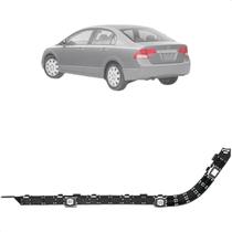 Guia Do Suporte Para-Choque Traseiro Direito New Civic 2007 2008 2009 Até 2011