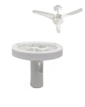 Guia Do Tubo De Plástico Para Ventilador De Teto Mondial Cor:Branco