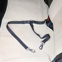 Guia dupla pet para cinto de segurança