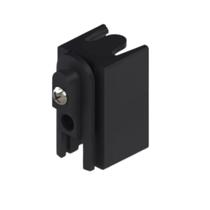 Guia e Limitador de Portas e Janelas Preto Alumiconte GUI-250 Guia e Limitador de Portas e Janelas Preto Alumiconte GUI-250