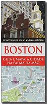 Guia e Mapa: A cidade na palma da mão - Boston