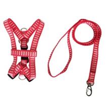 Guia E Peitoral Nylon Simples P/cães Cachorro - Nº 4