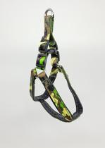 Guia e Peitoral Para Cães em Nylon estampada Acolchoado 1,5CMX1200CM