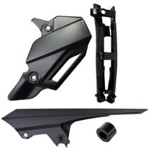 Guia E Protetor Corrente, Tampa Pinhão Xtz 150 Crosser 15.22 Guia E Protetor Corrente, Tampa Pinhão Xtz 150 Crosser 15.22