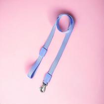 Guia Ergonômica para Pets com Mosquetão 360 Violeta - Conforto e Estilo!