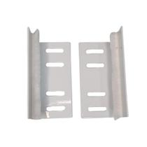 Guia Escova Alumínio para Porta de Correr - Branco Guia Escova Alumínio para Porta de Correr - Branco