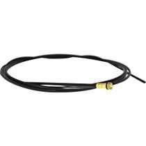 Guia Espiral Para Arames de 0,8 mm a 1,0 mm, com 5,5 m, MP 802 Para Tocha Sbme 125 Oximig Guia Espiral Para Arames de 0,8 mm a 1,0 mm, com 5,5 m, MP 802 Para Tocha Sbme 125 Oximig