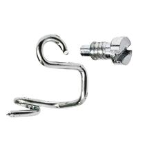 Guia Fio Prendedor Agulha Parafuso Reta Preta Elgin B3 B9 Singer 15C 15-88 Guia Fio Prendedor Agulha Parafuso Reta Preta Elgin B3 B9 Singer 15C 15-88