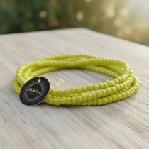 Guia Fios de Conta Amarela Umbanda e Candomblé Guia Fios de Conta Amarela Umbanda e Candomblé