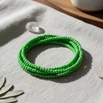 Guia Fios de Conta Verde Umbanda e Candomblé Guia Fios de Conta Verde Umbanda e Candomblé