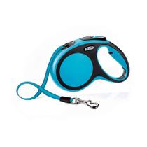 Guia Fita New Comfort Flexi para Cães Azul - Tamanho M