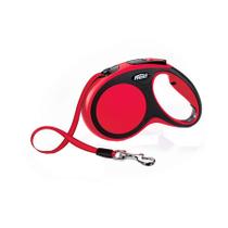 Guia Fita New Comfort Flexi para Cães Vermelha - Tamanho G