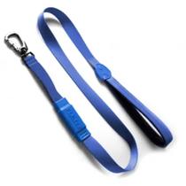 Guia Flex 2.0 Flat Total Blue para Cães