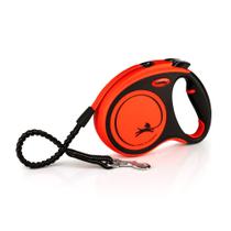Guia FLEXI Extreme Tape para Cães 5m Tamanho M até 25kg Guia FLEXI Extreme Tape para Cães 5m Tamanho M até 25kg