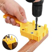 Guia Gabarito Para Cavilhas Métrico 6, 8, 10mm + Brocas Guia Gabarito Para Cavilhas Métrico 6, 8, 10mm + Brocas