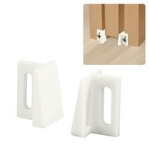 Guia Inferior para Porta de Correr Sartatue N 6950, Kit com 12 Peças, Branco Guia Inferior para Porta de Correr Sartatue N 6950, Kit com 12 Peças, Branco