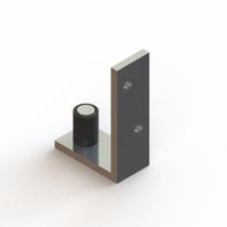 Guia interno de alumínio perfil