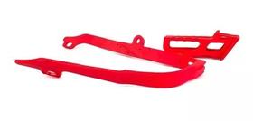 Guia Kit (Corrente + Balanca) Ufo Crf 250 10/13 + Crf 450 09/12 - Vermelho Guia Kit (Corrente + Balanca) Ufo Crf 250 10/13 + Crf 450 09/12 - Vermelho