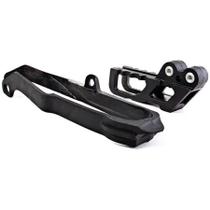 Guia Kit (Corrente + Balanca) Ufo Crf 250 R/Rx 18/21 + Crf 450 R/Rx 17/18 - Preto Guia Kit (Corrente + Balanca) Ufo Crf 250 R/Rx 18/21 + Crf 450 R/Rx 17/18 - Preto