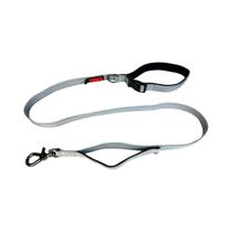 Guia Kong Traffic Leash 1,5M Cinza M Refletivo Para Cachorro Guia Kong Traffic Leash 1,5M Cinza M Refletivo Para Cachorro